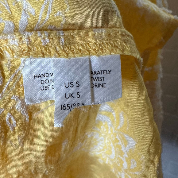 Anthropologie Yvonne Textured Buttondown sz S - Picture 9 of 9